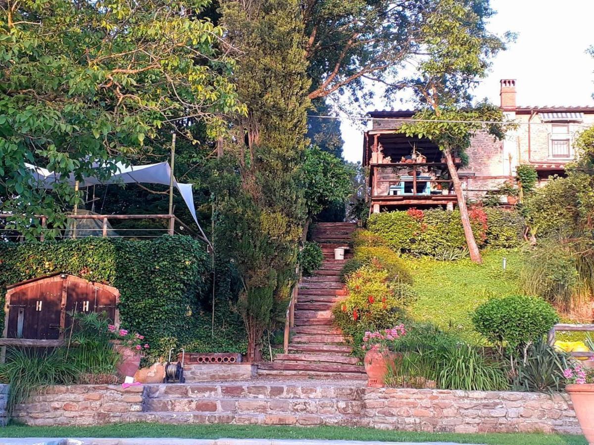TUSCANY FLORENCE HILLS garden&Pool Vicchio Exterior foto