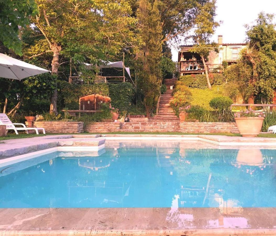 TUSCANY FLORENCE HILLS garden&Pool Vicchio Exterior foto