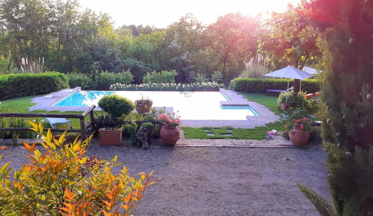 TUSCANY FLORENCE HILLS garden&Pool Vicchio Exterior foto